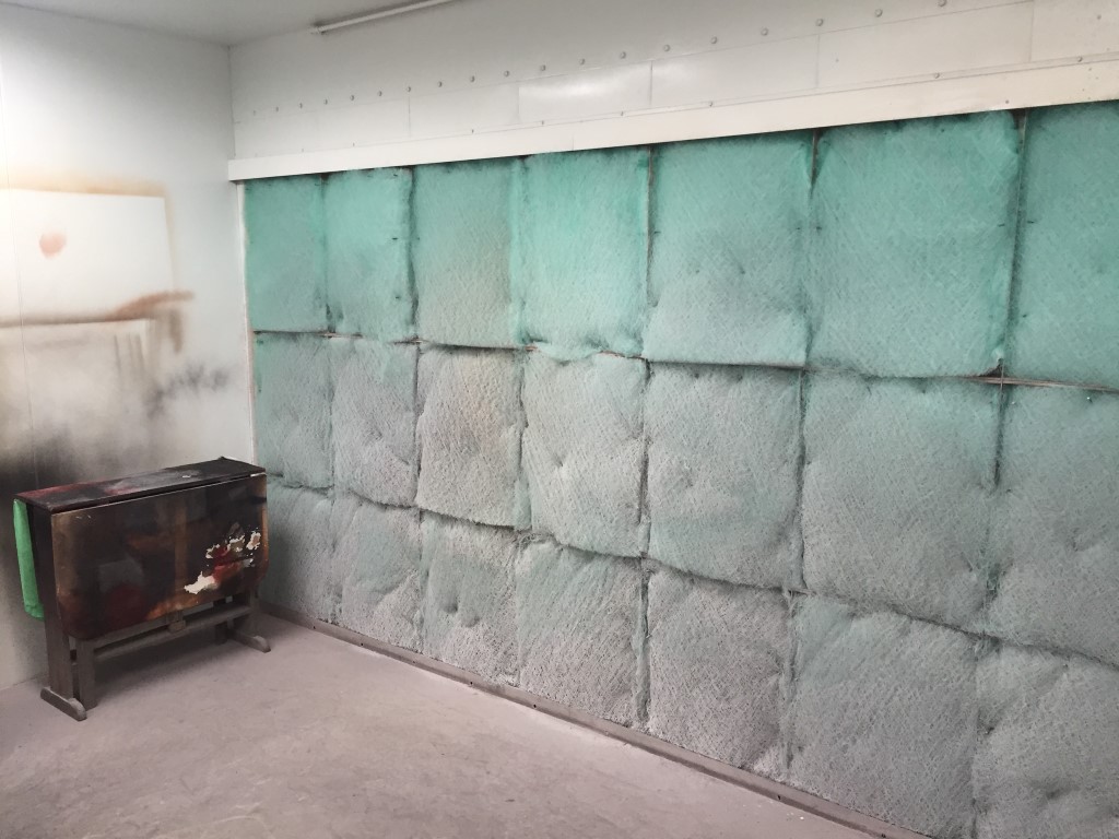 DeVilbiss Proclean Spray Booth, Machine ID: 8118